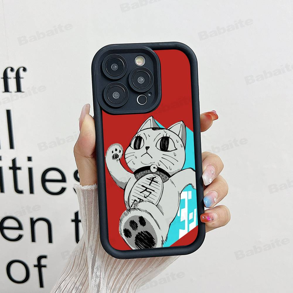 

ANIME D-Dandadan T-turbo Baba Granny Phone Case For IPhone 17 16 15 14 13 12 11 Pro Max Mini Plus Soft TPU Back Cover iPhone 14 pro