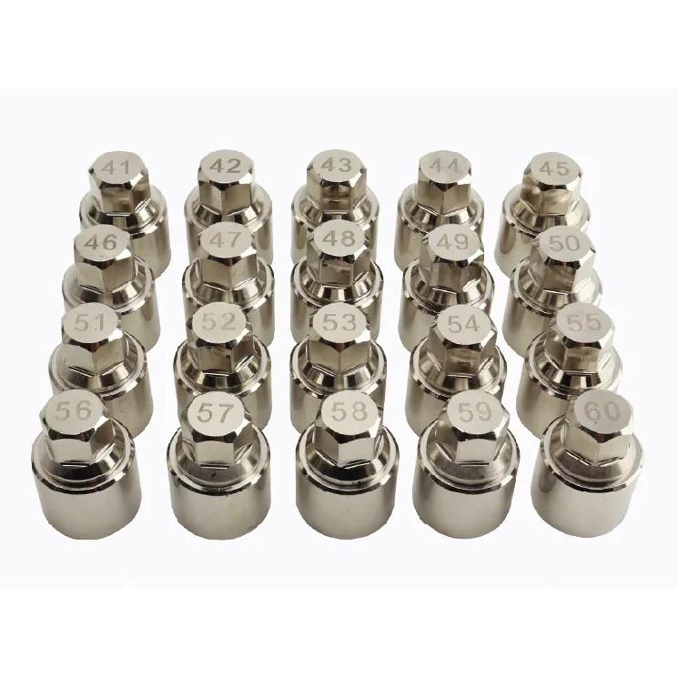 1PCS Car Tire Anti-theft Wheel Bolt Lock Nut Key Adapter Sleeve Disassembly Repair Tools For BMW 1/3/5/6/7Series X4 X5 X6 Z4