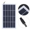 Portable Solar Panel 2W 5V Solar Panel Kit Durable Solar Charger Panel  Camping Portable Power