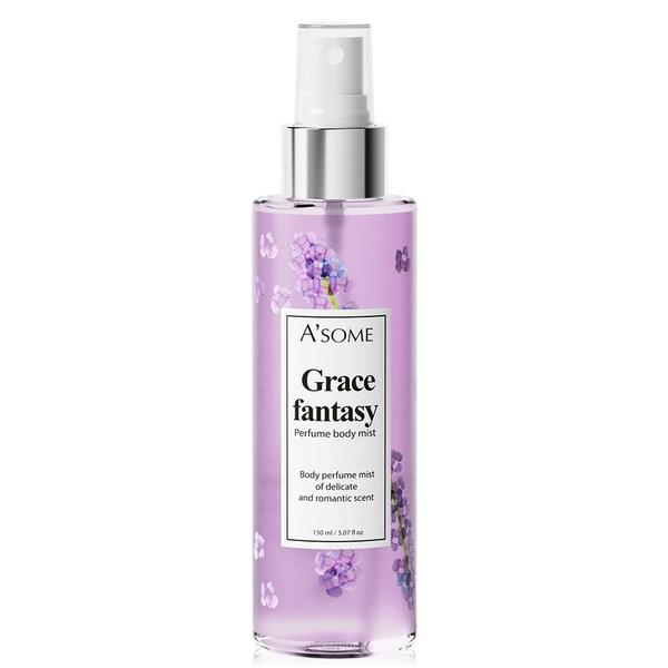 

Парфюмированный спрей для тела ASOME Grace Fantasy, 1 шт., 150 мл