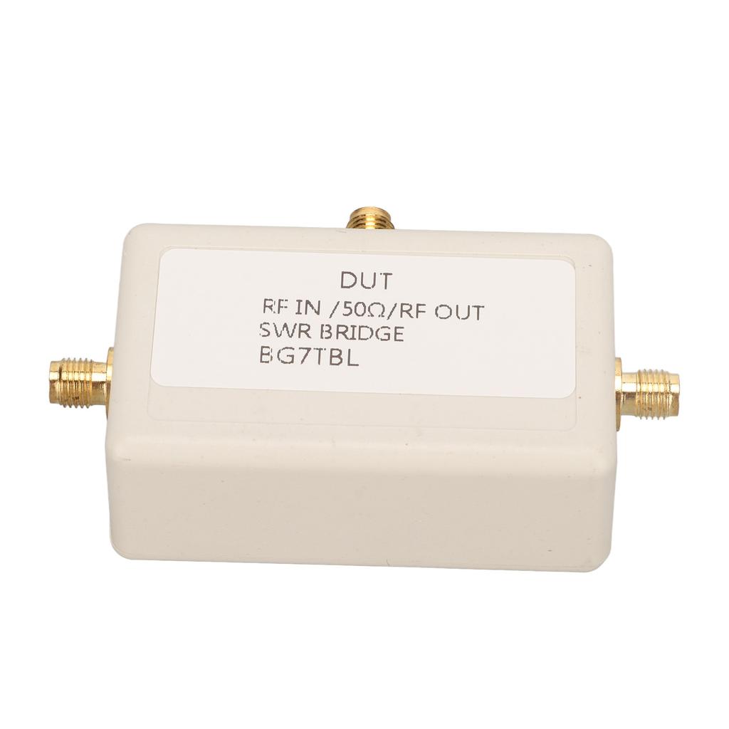 SWR High Power Bridge 1‑500Mhz 3 Ports Standing Wave Ratio Bridge for Antenna Measurement RF