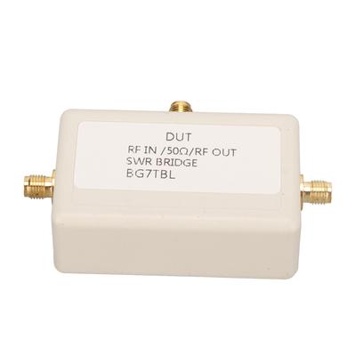 SWR High Power Bridge 1‑500Mhz 3 Ports Standing Wave Ratio Bridge for Antenna Measurement RF