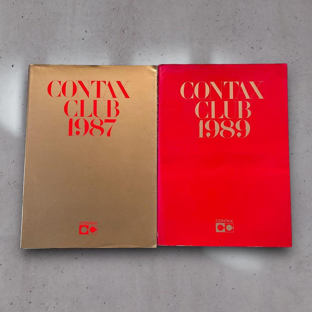 Buy [USED] Contax Club 1987 1989 2-part Set KYOCERA Used