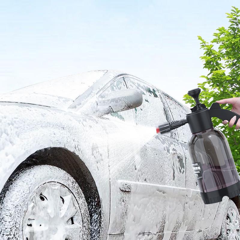 2L Handheld Car Wash and Gardening Foam Sprayer
