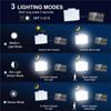 Solar Light Outdoor 106LED Spotlights IP65 Waterproof Motion Sensor Human Induction Solar Flood Security Lights 3 Lighting Modes