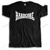 Man Summer Tshirt Hardcore TShirt Del Ragazzo Di Moda Asiatico Oversize Fresco Divertimento Magliette Manica Corta In Cotone