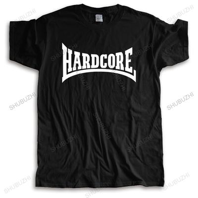 Man Summer Tshirt Hardcore TShirt Del Ragazzo Di Moda Asiatico Oversize Fresco Divertimento Magliette Manica Corta In Cotone