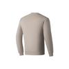Li Ning Plain Logo Pullover Long Sleeve Sweatshirt Men Sweatshirts Goat-Gray AWDT101-3