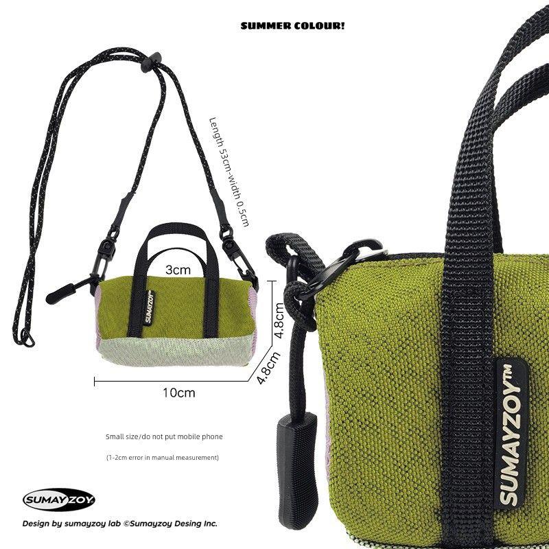 

Сумэйзой Мини Модный Крутой Декоративный Подвесной Маленький Сатчел