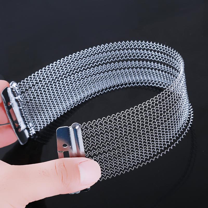 20/40 Strand Drum Spring Steel Wire for 10/12/13/14inch Snare Drum Cajon Box Drum Replacement Parts Drum Spring Strands