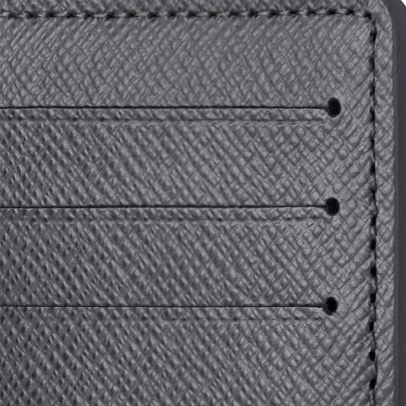Louis Vuitton X Yayoi Kusama Pocket Organizer Colorful Pumpkin Monogram Coated Canvas Wallet Men Wallet Gray M81969