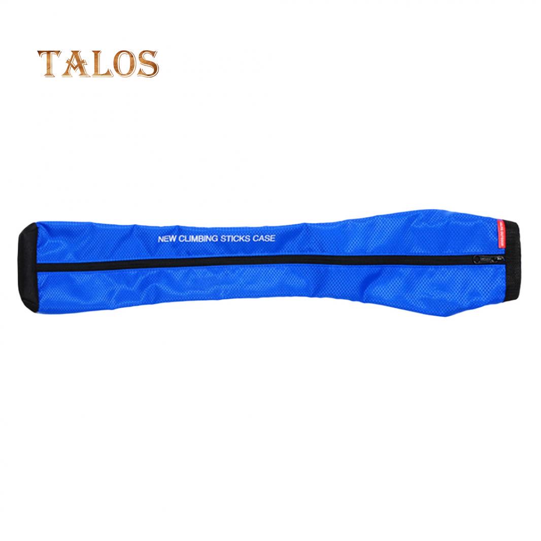 

Складная уличная походная сумка для хранения в Альпенштоке, треккинговые палки, наклейка, контейнер для здоровья синий