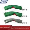 Elektrische Stoff- und Lederschneidemaschine WBT-1-2-3 (Nur Hauptgerät, Akku nicht enthalten)
