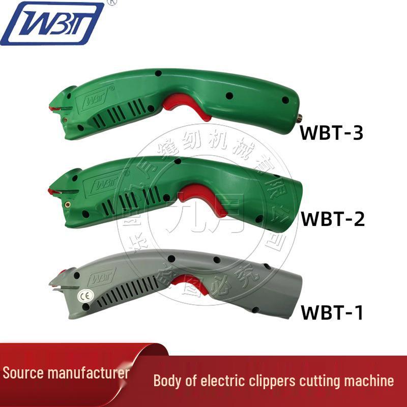 Elektrische Stoff- und Lederschneidemaschine WBT-1-2-3 (Nur Hauptgerät, Akku nicht enthalten)