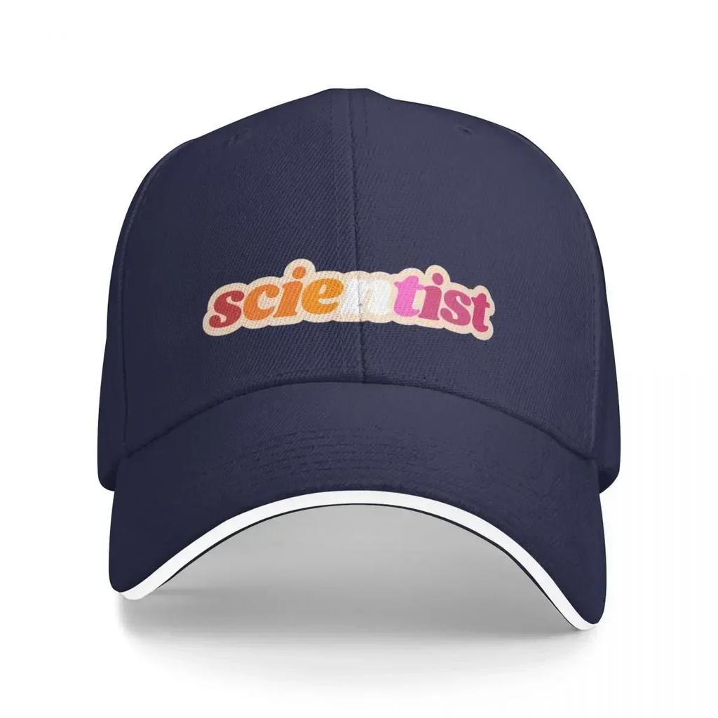 New scientist (lesbian no border) Baseball Cap fashionable Hat Unisex Luxury sun caps Trucker Unisexs Womens