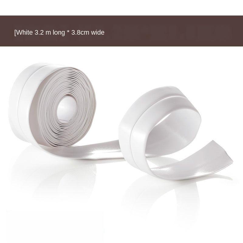 

Водонепроникні смужки для кухні. Купіть дві, отримайте одну безкоштовно. Наклейки. Раковина. Водонепроникна стрічка, що захищає від цвілі. Наклейки на туалетні щілини. Наклейки на кутову лінію.