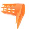 20pcs Ventilated Bee Cells Cover Plastic Protective Bee Cage Plastic Bee Cage  Professional Use