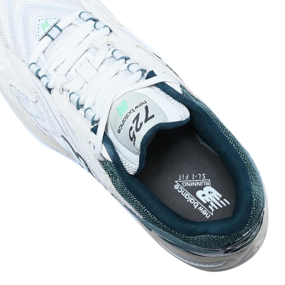 New Balance Ml725 Ml725Cm White Green Cm