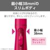 Tescom Hair Dryer Curl Dryer Negative Ion Lightweight 22mm Catch Cushion Brush Pink TC200B-P