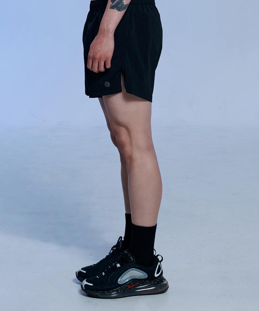 OFFGRID Glide Running Shorts - Black