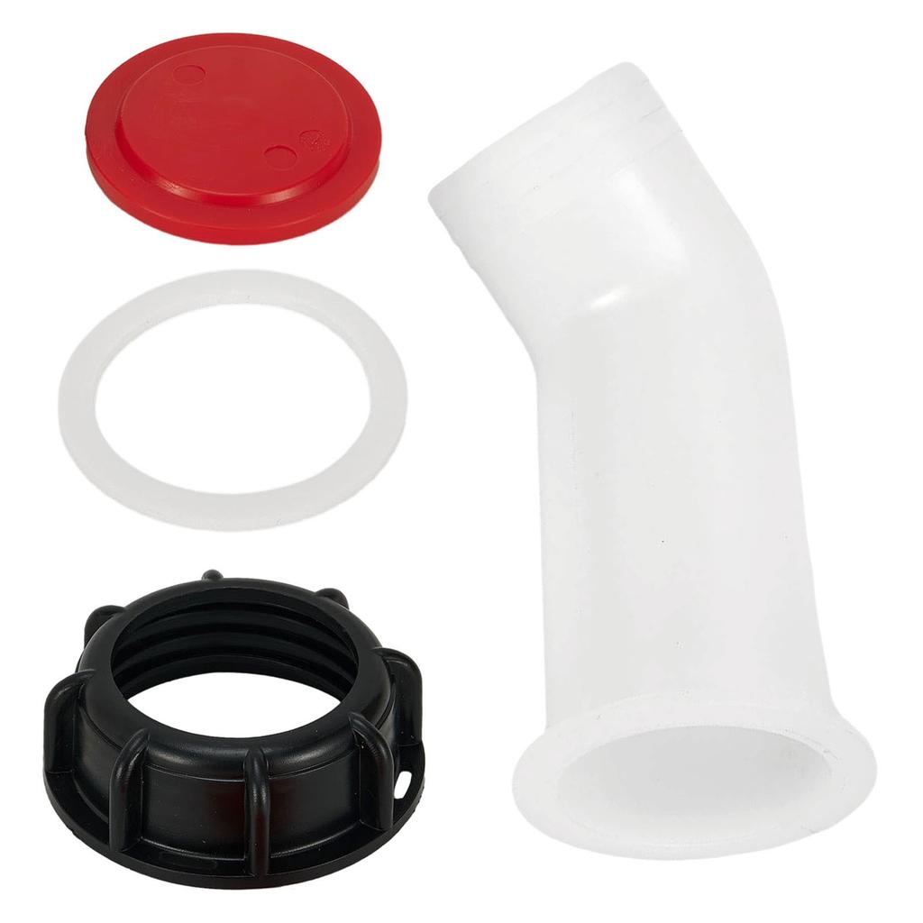 1PCS IBC Container Adapter Outlet Spout Spout Rain Water Tank Accessories 60mm