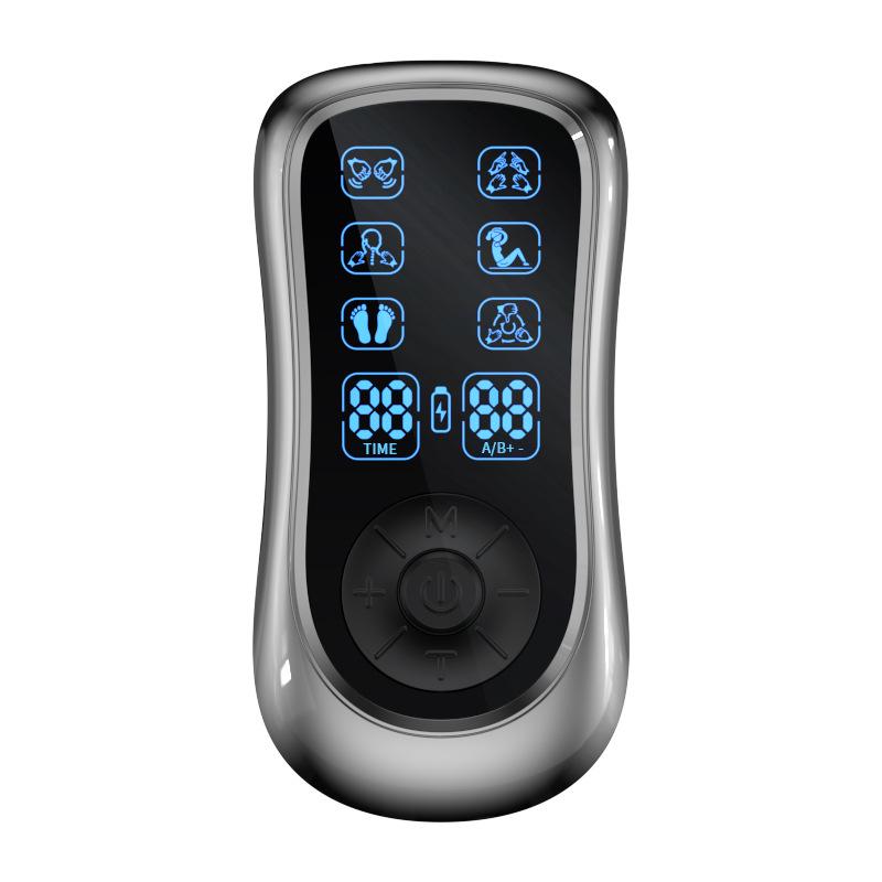 Dual Output EMS Meridian Therapy Massager for Shoulder & Neck