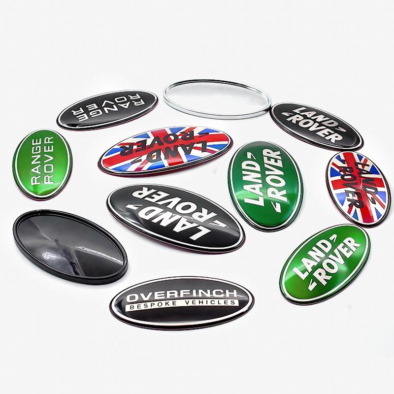 Car Original Front Grille Badge Replace Emblem Lid Logo for Land Rover Range Rover Defender 3 4 Evoque Discovery Sport Guardian XS1