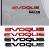 Adesivo Emblema Lettere EVOQUE 3D in ABS per Auto Accessori Decorativi Emblema Baule Posteriore Styling Auto