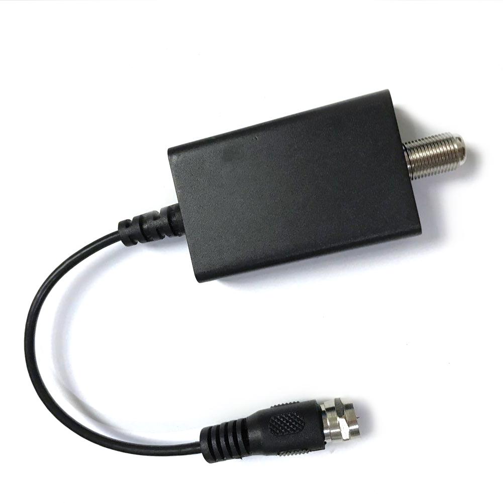 Buy ViewTV 50 Miles Range Flat HD Digital Indoor Amplified TV Antenna ...