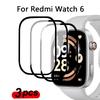 TPU Film Voor Xiaomi Redmi Watch 6 Accessoires Schermbeschermer Gebogen HD Clear Krasbestendig Dekkend Film voor Redmi Watch6 Film