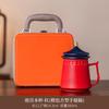 New Chinese-style Forbidden City drinking cup high-value ceramic cup home office teacup with lid personal tea set