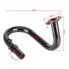 Split Pipe Exhaust Muffler For 2 Stroke 50cc 66cc 80cc 100cc Engine Gas Motorized Bicycle Motor Bike Parts