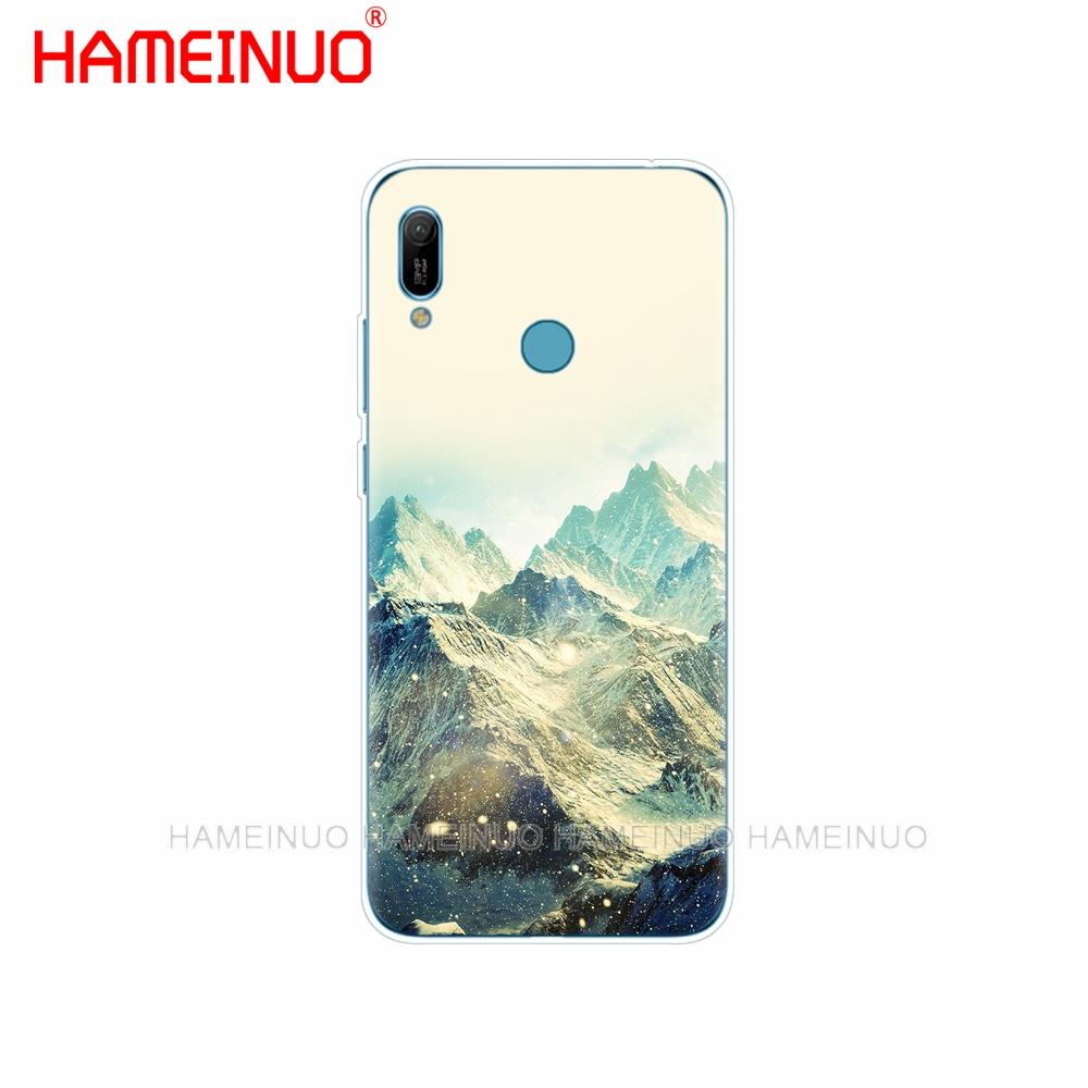 Silicon Phone Cover Case for Huawei Y5 Y6 Y7 Y9 PRO PRIME 2019 Honor 8s 8a 20 LITE PRO 10i View 20 V20 Cat Dog Bear Deer Winter