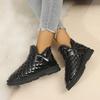 New Women's Snow Boots Winter Warm Plush Boots Women's  Winter Casual Shoes Women's Ankle  Boots Platform Shoes