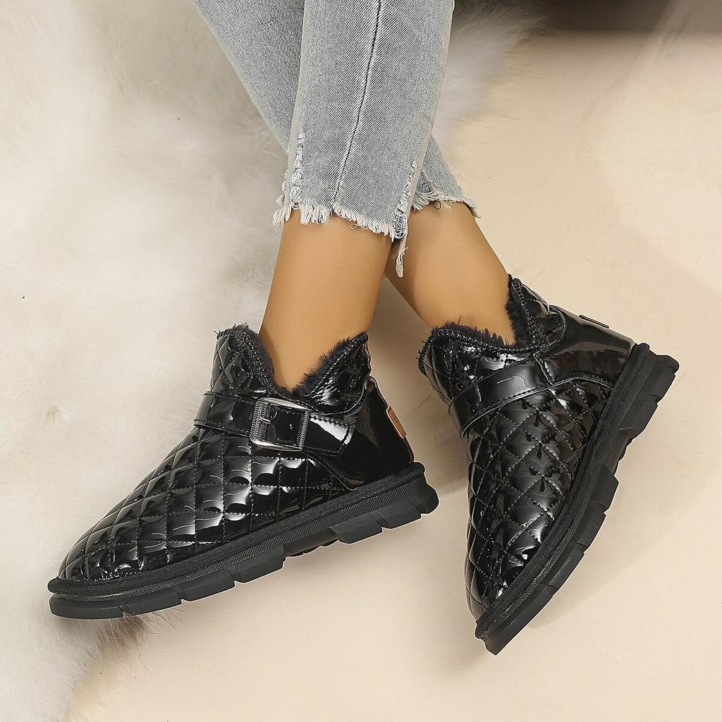 New Women's Snow Boots Winter Warm Plush Boots Women's Winter Casual Shoes Women's Ankle Boots Platform Shoes