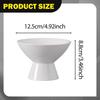 Ceramic Flower Pot - Floral Art Supplies Multi-purpose Practical Home Decor Container for