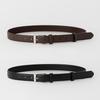 BT8039 Urban Square Leather Belt 24mm 2 Colors