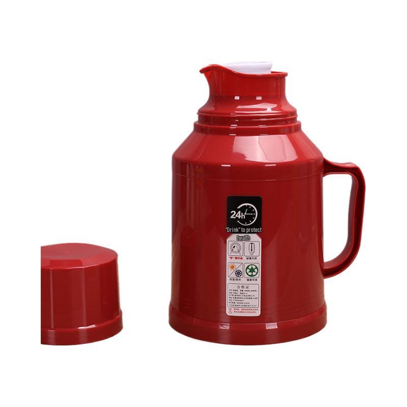 Vintage Small Insulated Thermos Bottle for Warm Water & Tea