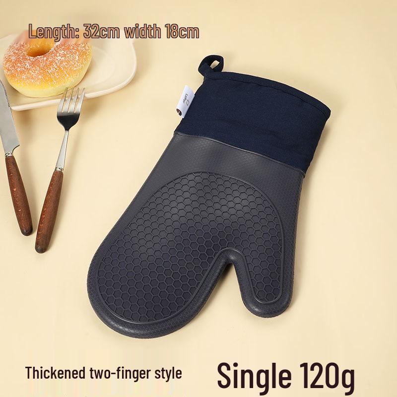 Silikon Hitzebeständige Rutschfeste Ofenhandschuhe