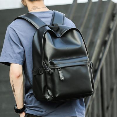 Borsa da Uomo Borsa alla Moda Borsa da Studente per Giovani Zaino in Pelle Zaino alla Moda da Uomo