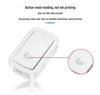 Smart Long-Range Wireless Doorbell with Multiple Receivers and Waterproof Call Button