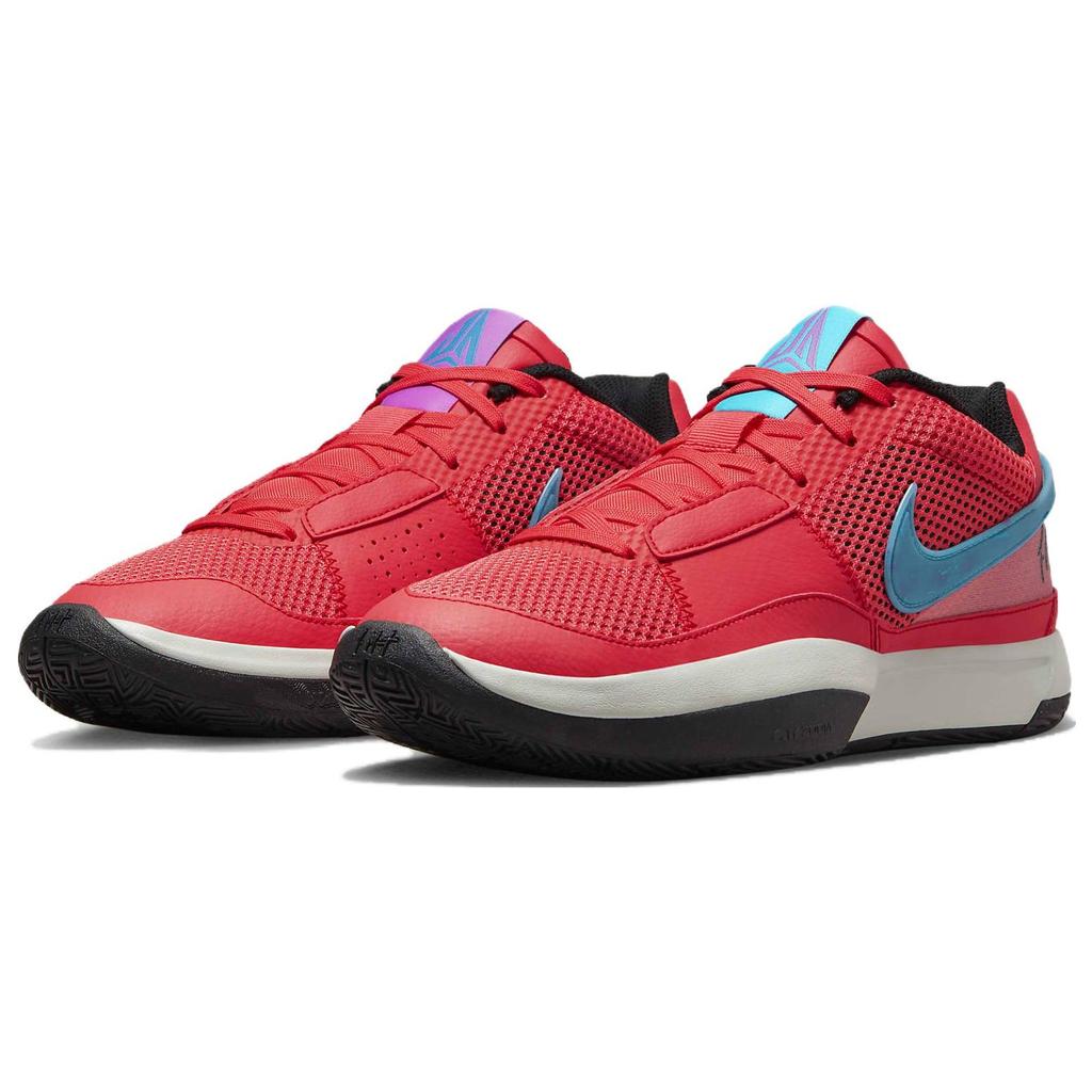 Nike Ja 1 Fuel Herresneakers Rød Glødende Blå Lyn DR8785-800
