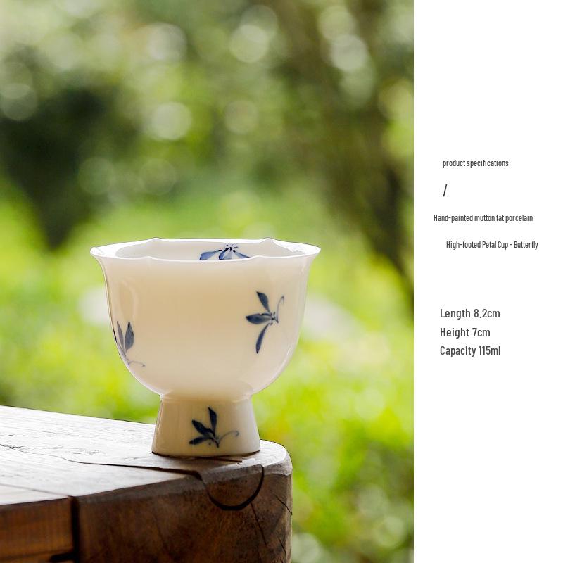 

Бесдымная ароматическая свеча в расписанной вручную керамической чашке – Долговечный подарок для дома для подруг на дни рождения или для молодоженов