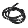 5/16" Universal Fuel Line Assembly For Boat Outboard Marine Caravan 8mm ID Black