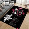 Alice in Wonderland Design Carpet suitable as a non-slip mat for the living room or bedroom sofa