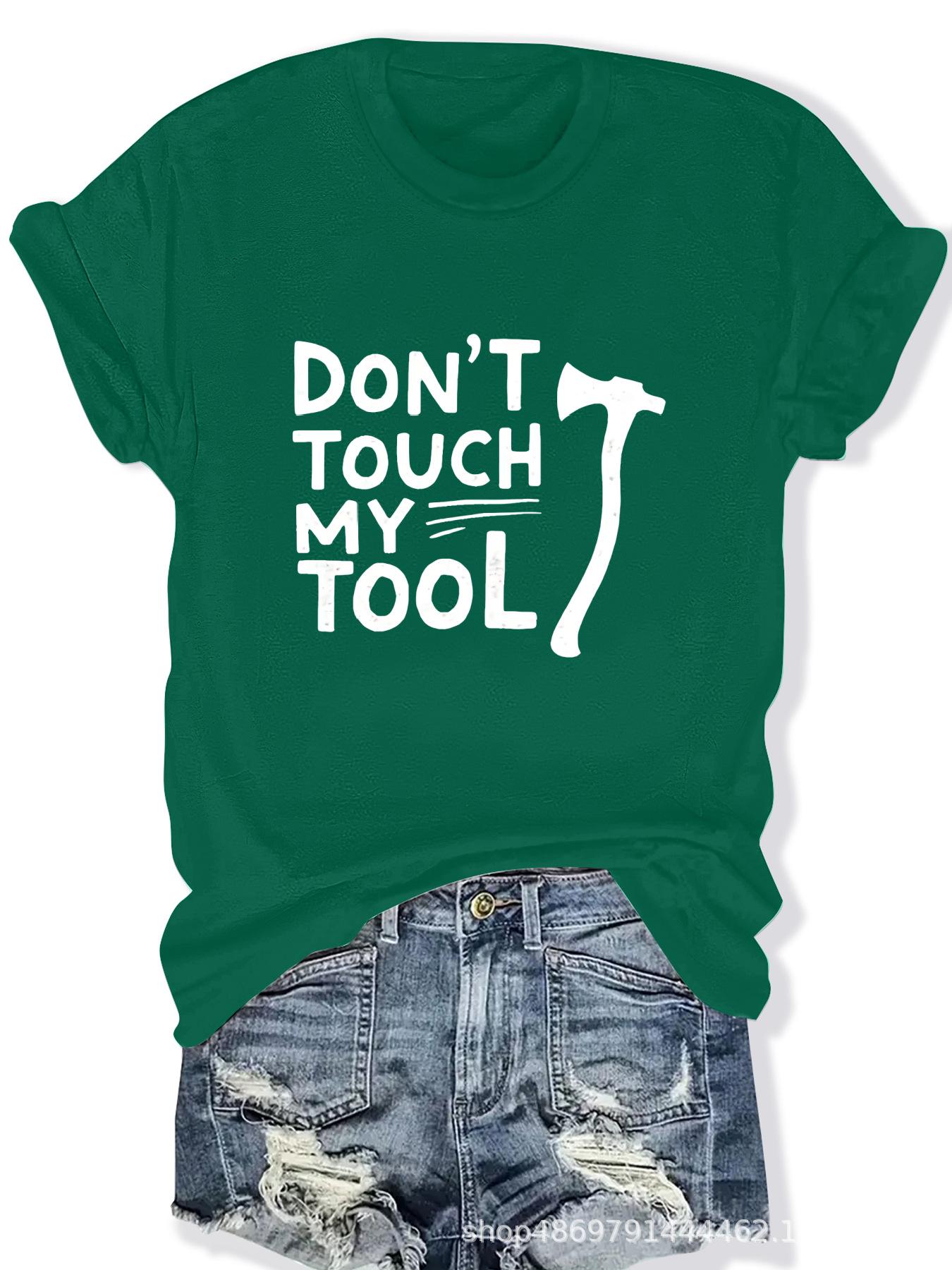 

International Style Round Neck Women s T-Shirt Large зелёный