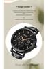 Sanda Waterproof Six-Hand Quartz Wristwatch, Luminous Hands, Unisex for Business and Casual Wear