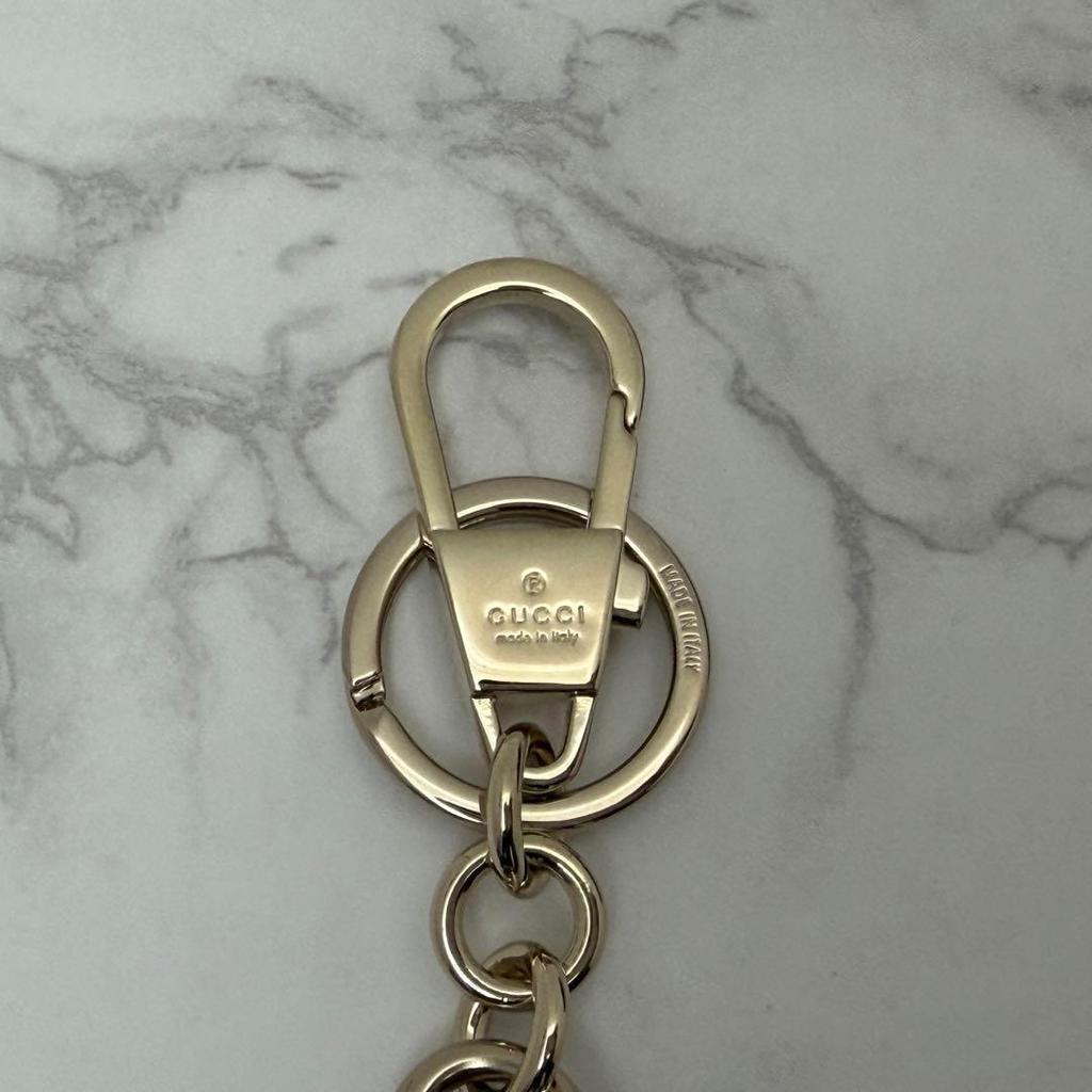 Used Gucci Higuchi Yuko BO Cat Key Charm Japan Limited Charm - Excellent Condition