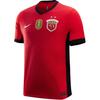 Dri-Fit Fashion Comfortable Versatile Quick-Dry Short Sleeve Soccer Shirt Men Tops Challenge-Red Black White HM6177-600