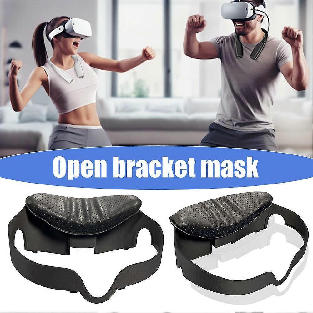 Vr Face Mask Ultra-Wide Viewing Angle Comfort Wide Face Mask For 3 Vr